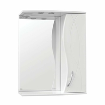 Зеркальный шкаф Style Line Амелия 65 с подсветкой - фото, отзывы, цена