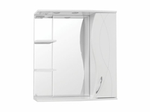 Зеркальный шкаф Style Line Амелия 75 с подсветкой - фото, отзывы, цена