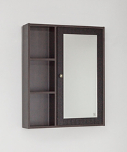 Зеркало-шкаф Style Line Кантри 65, венге - фото, отзывы, цена