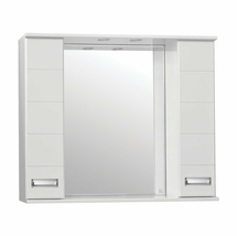 Зеркальный шкаф Style Line Ирис 100/С - фото, отзывы, цена