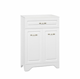 Комод Style Line Олеандр-2 60, 1 ящик, белый - фото, отзывы, цена
