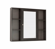 Зеркало-шкаф Style Line Кантри 90, венге - фото, отзывы, цена