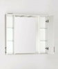 Зеркальный шкаф Style Line Олеандр-2 90/С, рельеф пастель - фото, отзывы, цена
