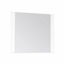 Зеркало Style Line Монако  80х70, осин/белый лакобель - фото, отзывы, цена