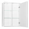 Зеркальный шкаф Style Line Жасмин 2 500/С, Люкс белый - фото, отзывы, цена