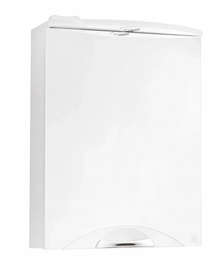 Зеркальный шкаф Style Line Жасмин 2 500/С, Люкс белый - фото, отзывы, цена