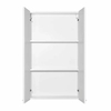 Подвесной шкаф Style Line Альба Люкс 600х1000х240, белый - фото, отзывы, цена