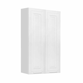 Подвесной шкаф Style Line Альба Люкс 600х1000х240, белый - фото, отзывы, цена