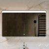Зеркальный шкаф Alavann Laurel 100 белый - фото, отзывы, цена