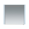 Зеркальный шкаф AM.PM Sensation, левый, 80см, с подсветкой, светло-голубой глянец, M30MCL0801BG - фото, отзывы, цена