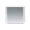 Зеркальный шкаф AM.PM Sensation, левый, 80см, с подсветкой, белый глянец, M30MCL0801WG - фото, отзывы, цена