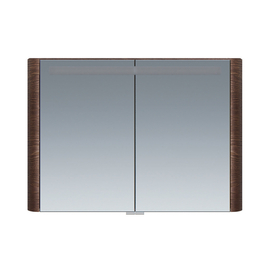 Зеркальный шкаф AM.PM Sensation 100 подвесной, дуб - фото, отзывы, цена