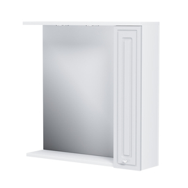 Зеркальный шкаф AM.PM Palace One 75 подвесной, белый - фото, отзывы, цена