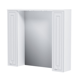 Зеркальный шкаф AM.PM Palace One 85 подвесной, белый - фото, отзывы, цена