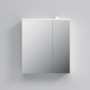 Зеркальный шкаф AM.PM Spirit 2.0, с LED-подсветкой, левый, 60см, белый глянец, M70AMCL0601WG - фото, отзывы, цена