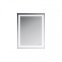 Зеркало AM.PM Gem, с LED-подсветкой по периметру, 55см, M91AMOX0551WG - фото, отзывы, цена