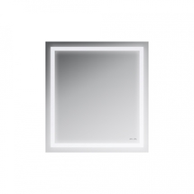 Зеркало AM.PM Gem, с LED-подсветкой по периметру, 65см, M91AMOX0651WG - фото, отзывы, цена