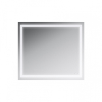 Зеркало AM.PM Gem, с LED-подсветкой по периметру, 80см, M91AMOX0801WG - фото, отзывы, цена