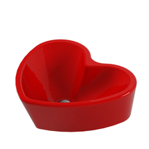 Раковина Sanita Luxe Love Is 45, красная, LOVSLWB05 - фото, отзывы, цена