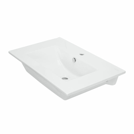 Раковина Sanita Luxe Quadro 75, QDR75SLWB01 - фото, отзывы, цена