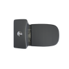 Унитаз-компакт Sanita Luxe Infinity DM Grey Stone, сиденье микролифт, INFSLCC25170522 - фото, отзывы, цена