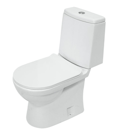 Унитаз-компакт Sanita Luxe Next Slim с тонким сиденьем микролифт - фото, отзывы, цена