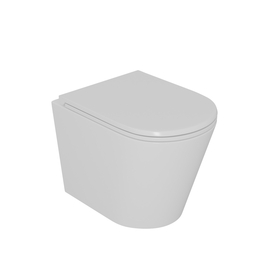 Унитаз подвесной безободковый D&K Venice DT1026016, сиденье микролифт, белый - фото, отзывы, цена