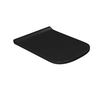 Унитаз подвесной безободковый D&K Berlin DT1436025, сиденье микролифт, черный - фото, отзывы, цена