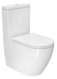 Унитаз-компакт безободковый DQ Matrix DT1397016 - фото, отзывы, цена