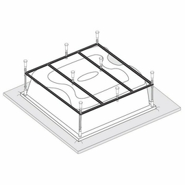 Каркас к ванне VAGNERPLAST Helios 194x170 - фото, отзывы, цена
