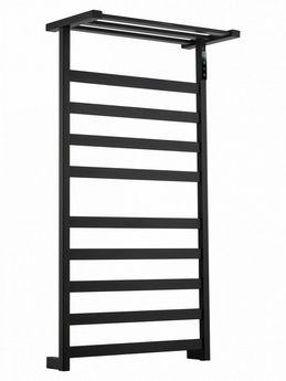 Полотенцесушитель электрический Wonzon & Woghand Frankfurt, черный матовый, WW-1029-MB - фото, отзывы, цена