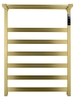 Полотенцесушитель электрический Wonzon & Woghand Frankfurt, брашированное золото, WW-A1026-BG - фото, отзывы, цена