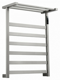 Полотенцесушитель электрический Wonzon & Woghand Frankfurt, брашированный никель, WW-A1026-BR - фото, отзывы, цена