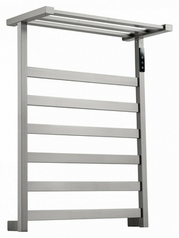 Полотенцесушитель электрический Wonzon & Woghand Frankfurt, брашированный никель, WW-A1026-BR - фото, отзывы, цена