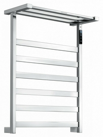 Полотенцесушитель электрический Wonzon & Woghand Frankfurt, хром, WW-A1026-CR - фото, отзывы, цена