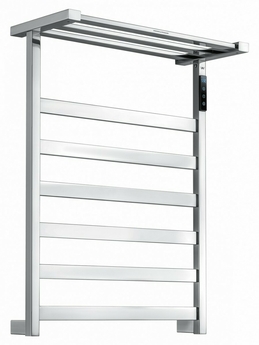 Полотенцесушитель электрический Wonzon & Woghand Frankfurt, хром, WW-A1026-CR - фото, отзывы, цена