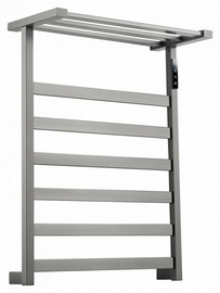 Полотенцесушитель электрический Wonzon & Woghand Frankfurt, темный графит, WW-A1026-GM - фото, отзывы, цена