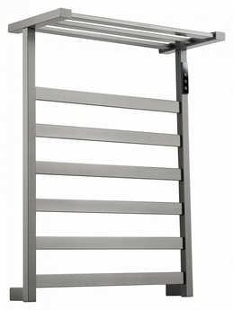 Полотенцесушитель электрический Wonzon & Woghand Frankfurt, темный графит, WW-A1026-GM - фото, отзывы, цена