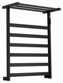 Полотенцесушитель электрический Wonzon & Woghand Frankfurt, черный матовый, WW-A1026-MB - фото, отзывы, цена