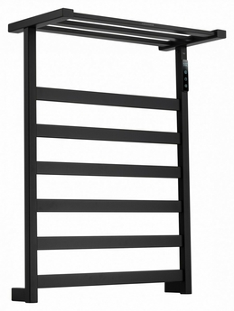 Полотенцесушитель электрический Wonzon & Woghand Frankfurt, черный матовый, WW-A1026-MB - фото, отзывы, цена
