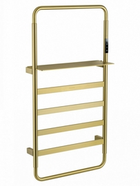 Полотенцесушитель электрический Wonzon & Woghand Düsseldorf, брашированное золото, WW-A203-BG - фото, отзывы, цена