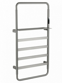 Полотенцесушитель электрический Wonzon & Woghand Düsseldorf, брашированный никель, WW-A203-BR - фото, отзывы, цена