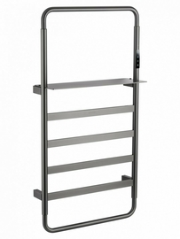 Полотенцесушитель электрический Wonzon & Woghand Düsseldorf, темный графит, WW-A203-GM - фото, отзывы, цена