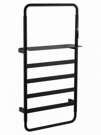 Полотенцесушитель электрический Wonzon & Woghand Düsseldorf, черный матовый, WW-A203-MB - фото, отзывы, цена