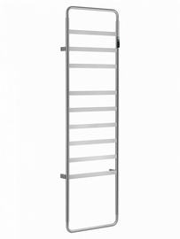 Полотенцесушитель электрический Wonzon & Woghand Düsseldorf, брашированный никель, WW-A204-BR - фото, отзывы, цена