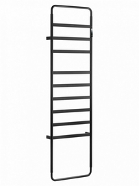 Полотенцесушитель электрический Wonzon & Woghand Düsseldorf, черный матовый, WW-A204-MB - фото, отзывы, цена