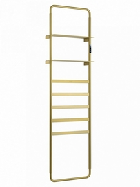 Полотенцесушитель электрический Wonzon & Woghand Düsseldorf, брашированное золото, WW-A205-BG - фото, отзывы, цена