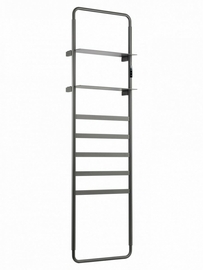 Полотенцесушитель электрический Wonzon & Woghand Düsseldorf, темный графит, WW-A205-GM - фото, отзывы, цена