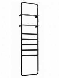 Полотенцесушитель электрический Wonzon & Woghand Düsseldorf, черный матовый, WW-A205-MB - фото, отзывы, цена
