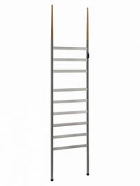 Полотенцесушитель электрический Wonzon & Woghand Bremen напольный, темный графит, WW-A207-GM - фото, отзывы, цена